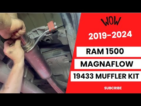 RAM 1500 Magnaflow 19433 Muffler kit 2019-2024