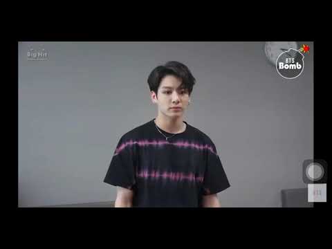 Remember when jungkook wears black shirt.