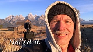 3 Awesome Days in the Tetons