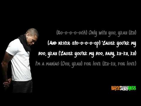 Timbaland - The One I Love (Maniac) [feat. D.O.E., Keri Hilson & Chris Brown] [LYRIC VIDEO]