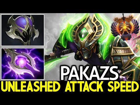 PAKAZS [Faceless Void] Unleashed Attack Speed New Carry EG Debut Dota 2