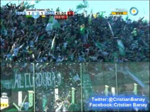 Sp Belgrano 1 Santamarina 1 Final Relato Raul Monti) Torneo Argentino A 2013 Los goles (30/6/2013)