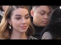 Adelaide KANE Reign Attends Rahul Mishra Show Paris 3 March 2018 Fashion Week PFW Mars