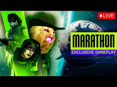 🔴LIVE | EXCLUSIVE MARATHON GAMEPLAY + ARC RAIDERS w/ HUTCHMF & NICKMERCS