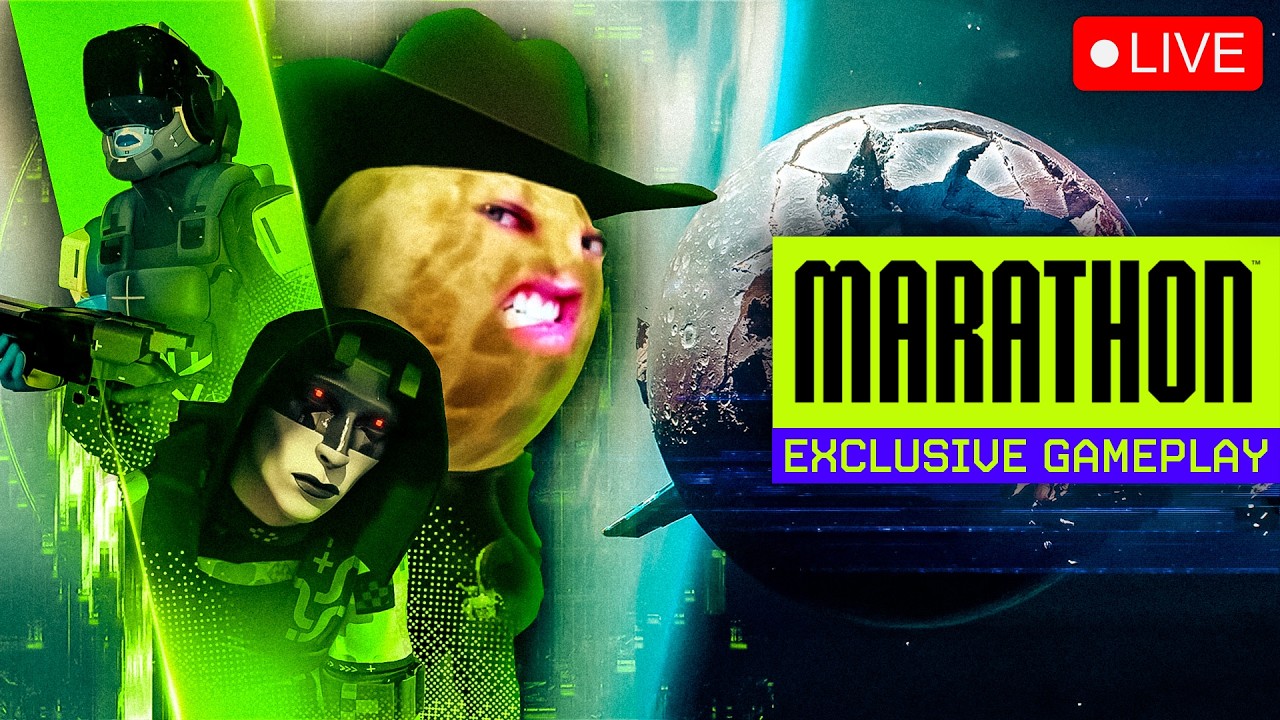 🔴LIVE | EXCLUSIVE MARATHON GAMEPLAY + ARC RAIDERS w/ HUTCHMF & NICKMERCS