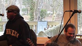 Corey Glover of Living Colour &quot;Unplugged&quot; - &quot;April Rain&quot; from his solo album HYMNS