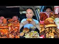 TIKTOK Mukbang Compilation Five Guys Shake Shack In N Out Burger King More