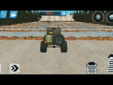 Spintrials Offroad Car Driving | Best Gameplay Android | New Car Racing 2021