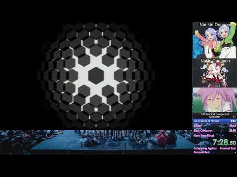 Tales of Phantasia Narikiri Dungeon X: Glitchless RTA in 2:37:00 (PSP-UMD)