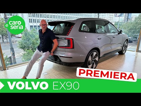 Volvo EX90 - pierwszy test w Polsce