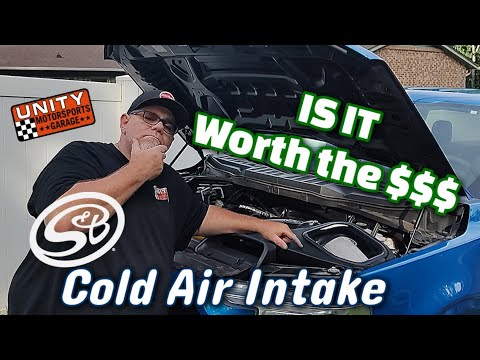 DON’T BUY an S&B Intake UNTIL You See This Test! (5.0 Coyote F-150) @SBFILTERS