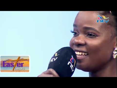 Gospel Artiste Emmy Magale performs Easter carols