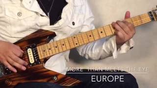 More than Meets the Eye / EUROPE/ Kee Marcello/  解説