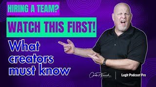 Hiring Team for Your Show: The Legal Way.