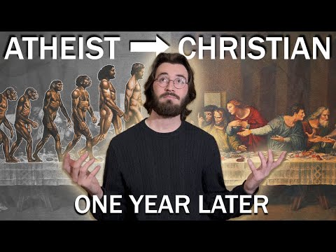 Atheist to Christian - What I’ve Learned My First Year as a Christian