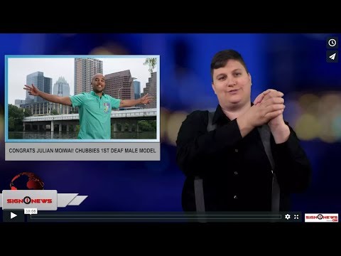 5.22.18 - News for the deaf community powered by CNN in American Sign Language (ASL).