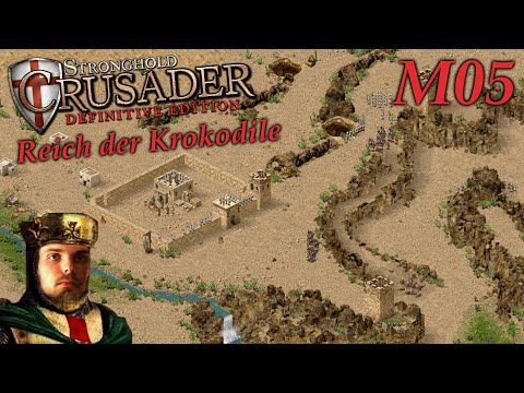 Herz und Verstand | Das Reich der Krokodile M05 | Stronghold Crusader - Definitive Edition
