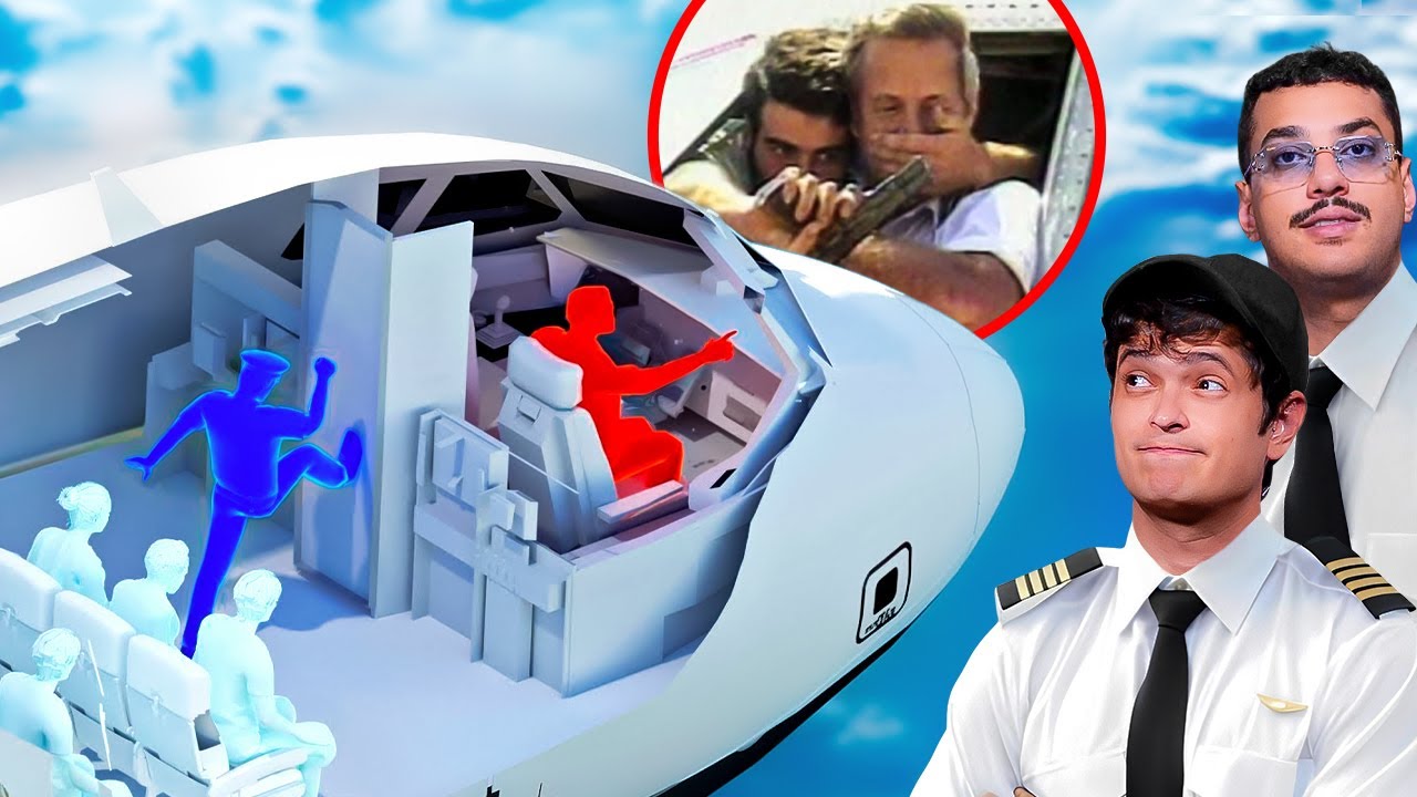 O Dia em que um Piloto Sequestrou um Avião em Pleno Voo