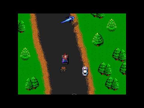 Spy Hunter (Arc) High Score for RetroUprising.com