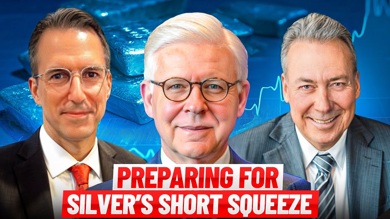 Preparing for Silver’s Short Squeeze: In-Depth with Bob Coleman & Dave Morgan