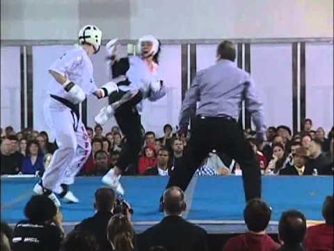 Mieke Hink vs Nicole Pelland womens overall at 2010 Ocean State Grand Nationals Karate Tournament