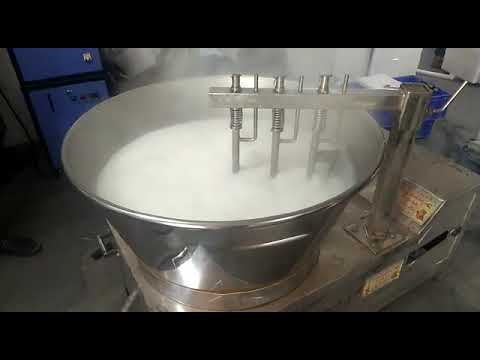 Induction Based Mava-Khoya Making Machine