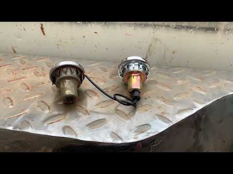 single wire (1 wire) license plate lights - how they don't work