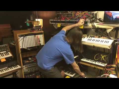 Beatstep Pro Update Jam - SH-101, Minibrute, CS-15, Sub 37, MS-20, modular