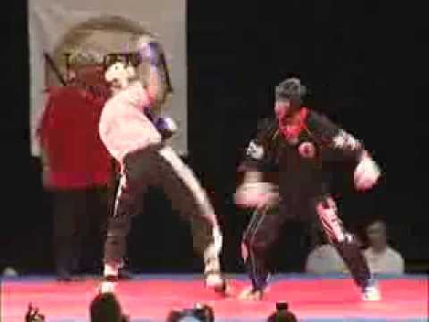 Alex Lane vs Raymond Daniels 2007 Diamond Nationals Karate Tournament
