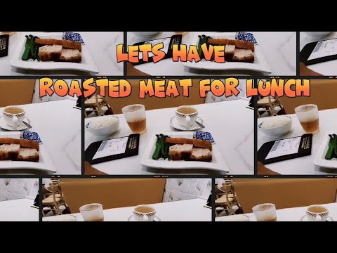 ALMOÇO NO KONG KEE CAFÉ DE GANSO ASSADO! TSIM TSA TSUI