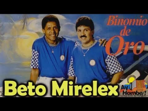 Se que te falle- El Binomio de Oro (Con Letra ) Ay Hombe!!!
