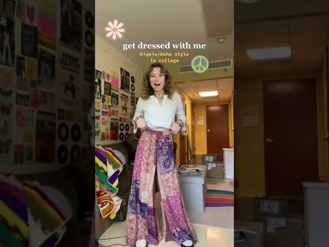 Vídeo relacionado con SHOPOHOLIC FASHION Infantil Hippy Harén Holgado Boho Pantalones Hippy Coloridos Infantil Retro Cómodo Pantalones - Liso Parche, X-Large