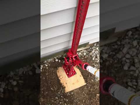 harbor freight farm jack vs 40' hc shipping container for