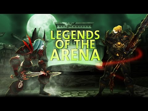 Swifty Legends of the Arena - Sensus vs Evylyn