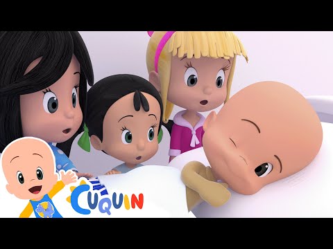 Mi Cuquín ⏰ Canción infantil para despertarse con Cleo y Cuquín | Familia Telerin