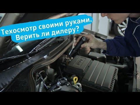 Volkswagen Polo — как пройти ТО. ТЕХОСМОТР АВТОМОБИЛЯ СВОИМИ РУКАМИ. Верить ли дилеру?