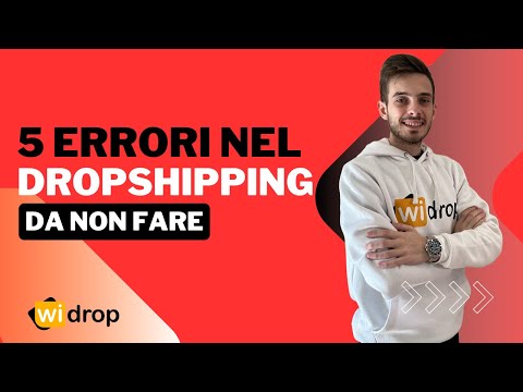 5 Errori da Evitare per Iniziare col Piede Giusto nel Dropshipping 2024 - Vittorio D'Onofrio