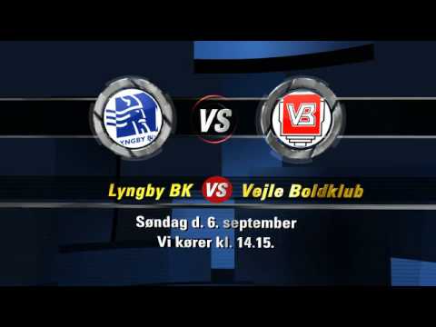 Lyngby BK vs. Vejle Boldklub søndag d. 6. september 2015