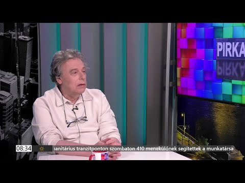 PIRKADAT Breuer Péterrel: Gyarmati István