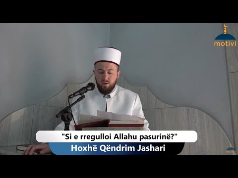 Si e rregulloi Allahu pasurinë? - Xhumaja 25.02.2022
