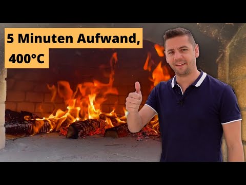 Pizzaofen anfeuern - Einfachste Methode für perfekte Pizzatemperatur