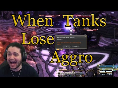 When the Tank does BIG pulls without Tank Stance on...