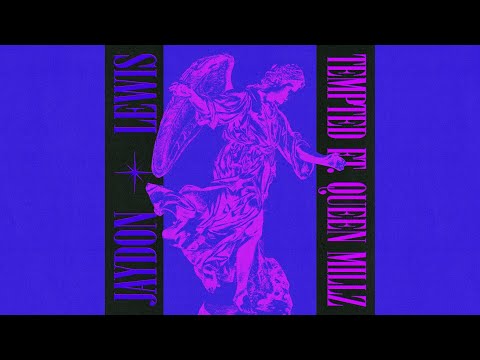 Jaydon Lewis - tempted (feat. Queen Millz) (Official Visualizer)