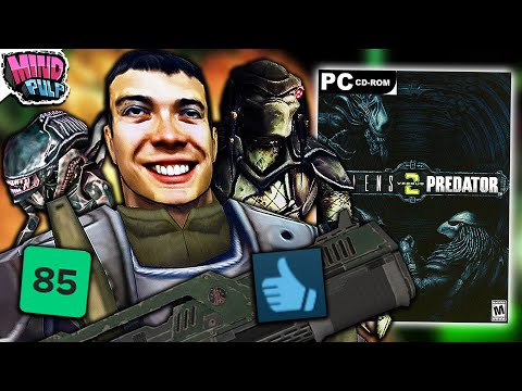the LOST Alien vs Predator game