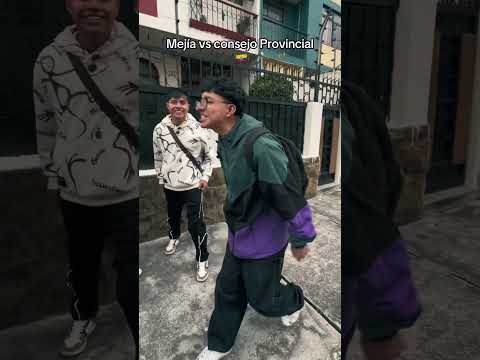 Mejía va consejo provincial de Pichincha