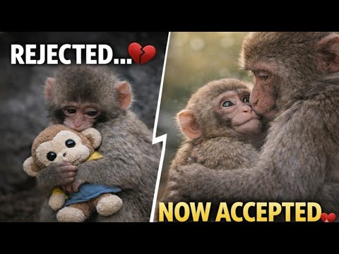 Punch Monkey Story: From Rejection to Acceptance | Japan Zoo