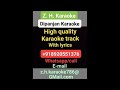 DIL KO THAMA UNKA DAMAN KARAOKE JASWINDER SINGH