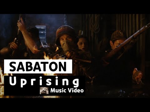 Sabaton - Uprising (Music Video)