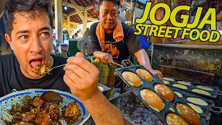 Indonesian Street Food In Yogyakarta Pasar Ngasem Jogja's #1 Food Market!!