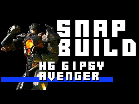 STOP MOTION BUILD HG GIPSY AVENGER [FINAL BATTLE SPECIFICATION]